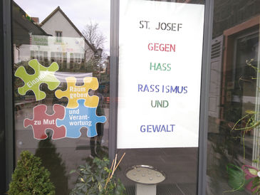 Ein Zeichen setzen